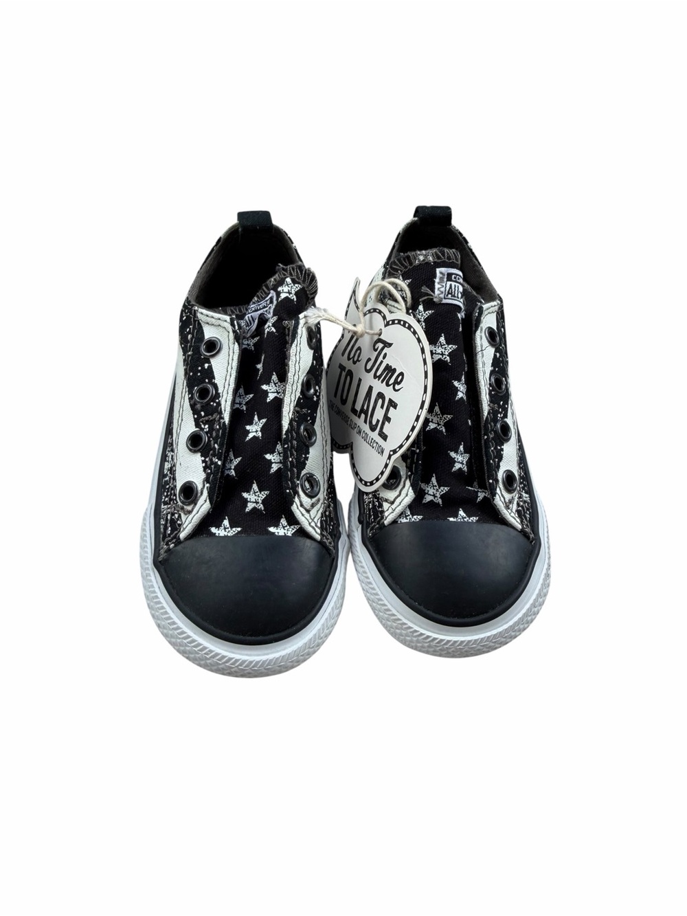 NWT Converse All Star Toddler Stars & Stripes Slip On Sneakers | Size 9